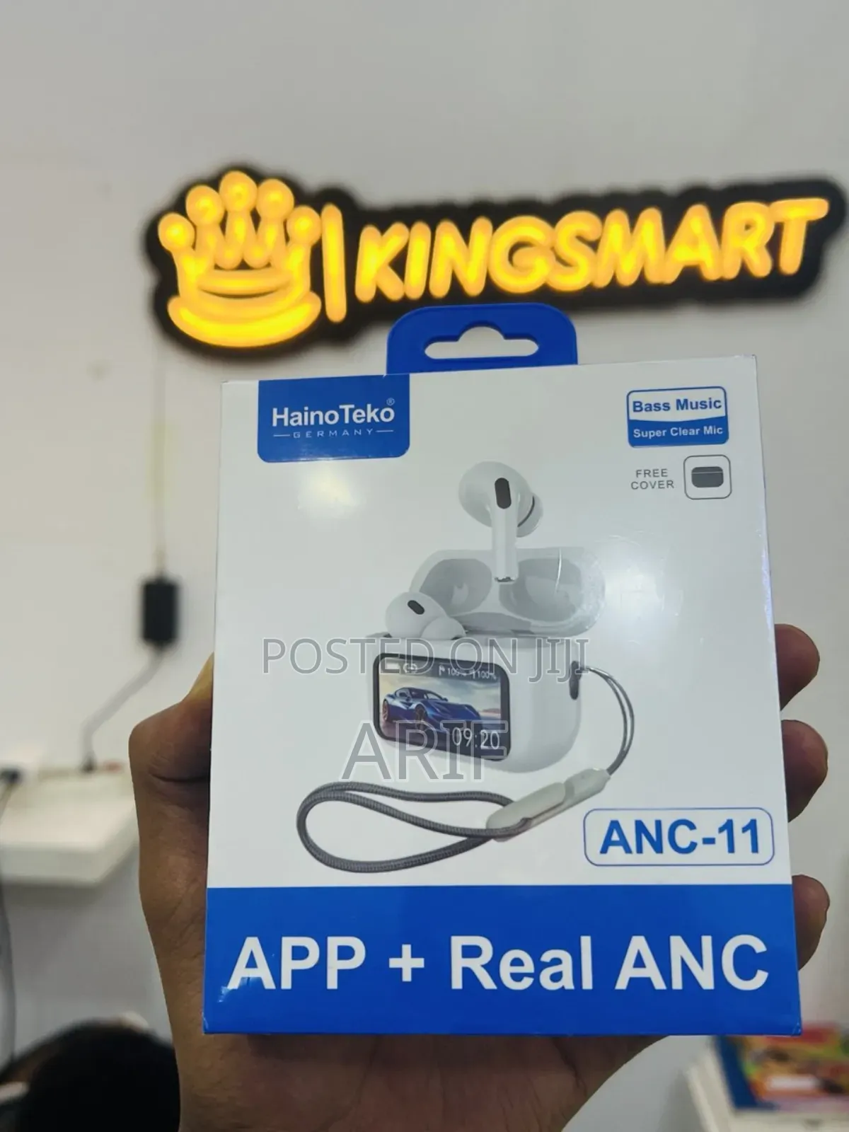 Hainoteko Airpod Anc 11