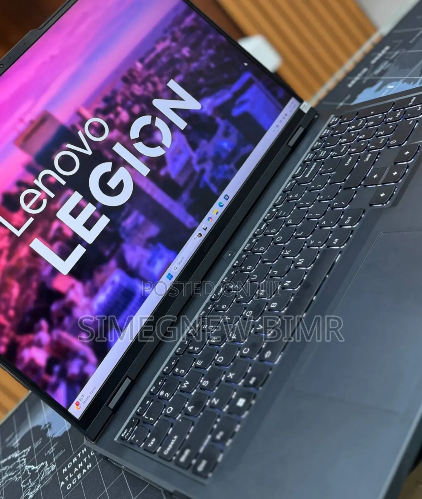 New Laptop Lenovo Legion 5 16GB Intel Core I9 SSD 1T