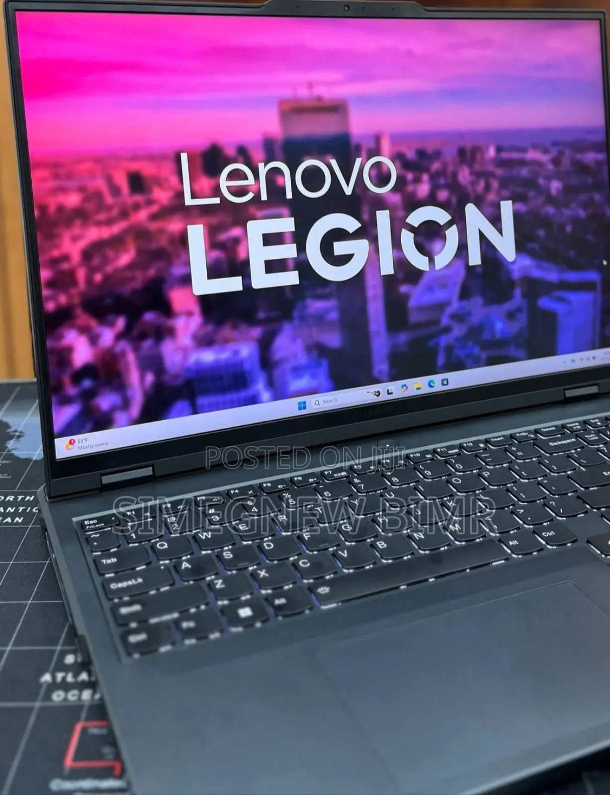 New Laptop Lenovo Legion 5 16GB Intel Core I9 SSD 1T