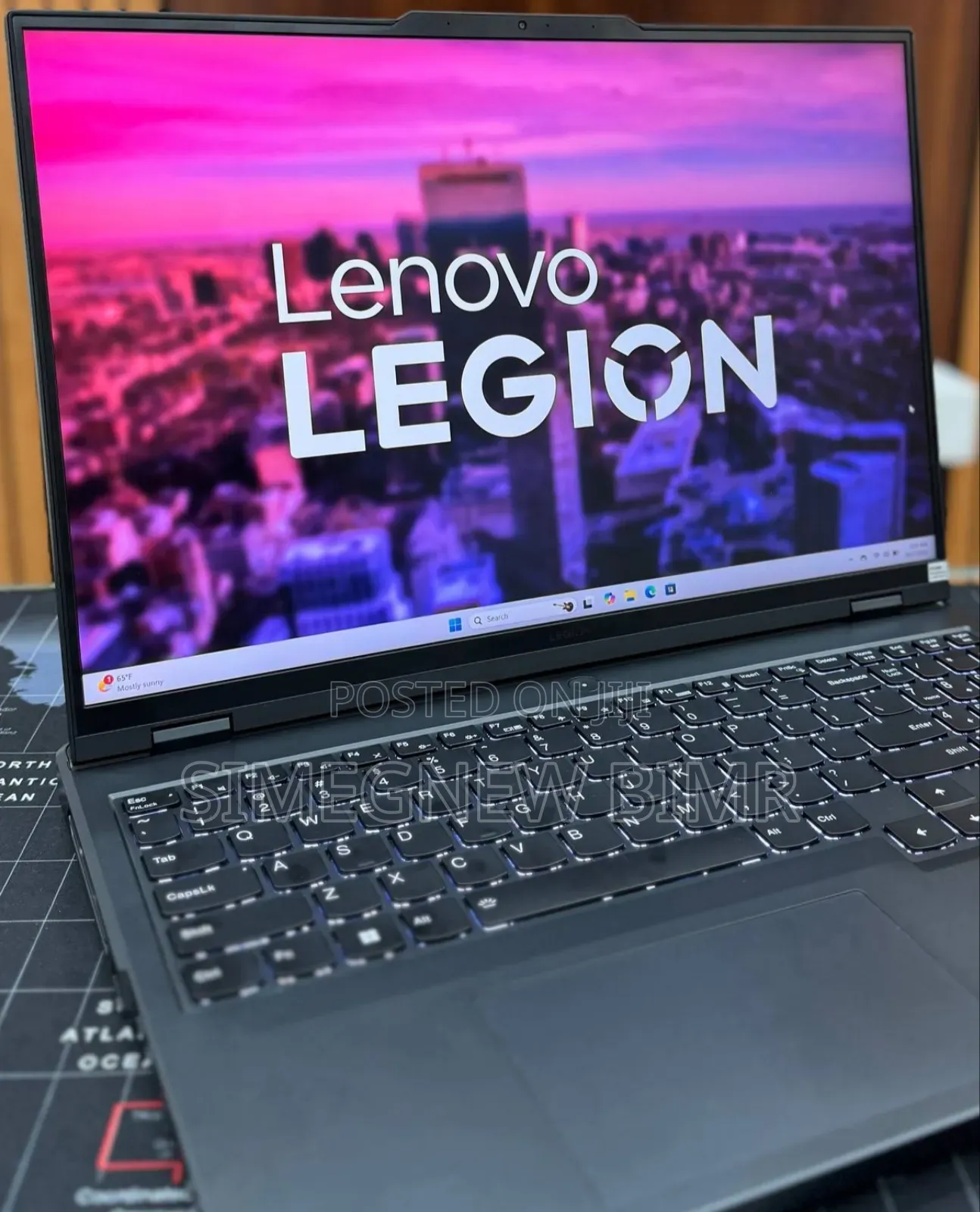 New Laptop Lenovo Legion 5 16GB Intel Core I9 SSD 1T