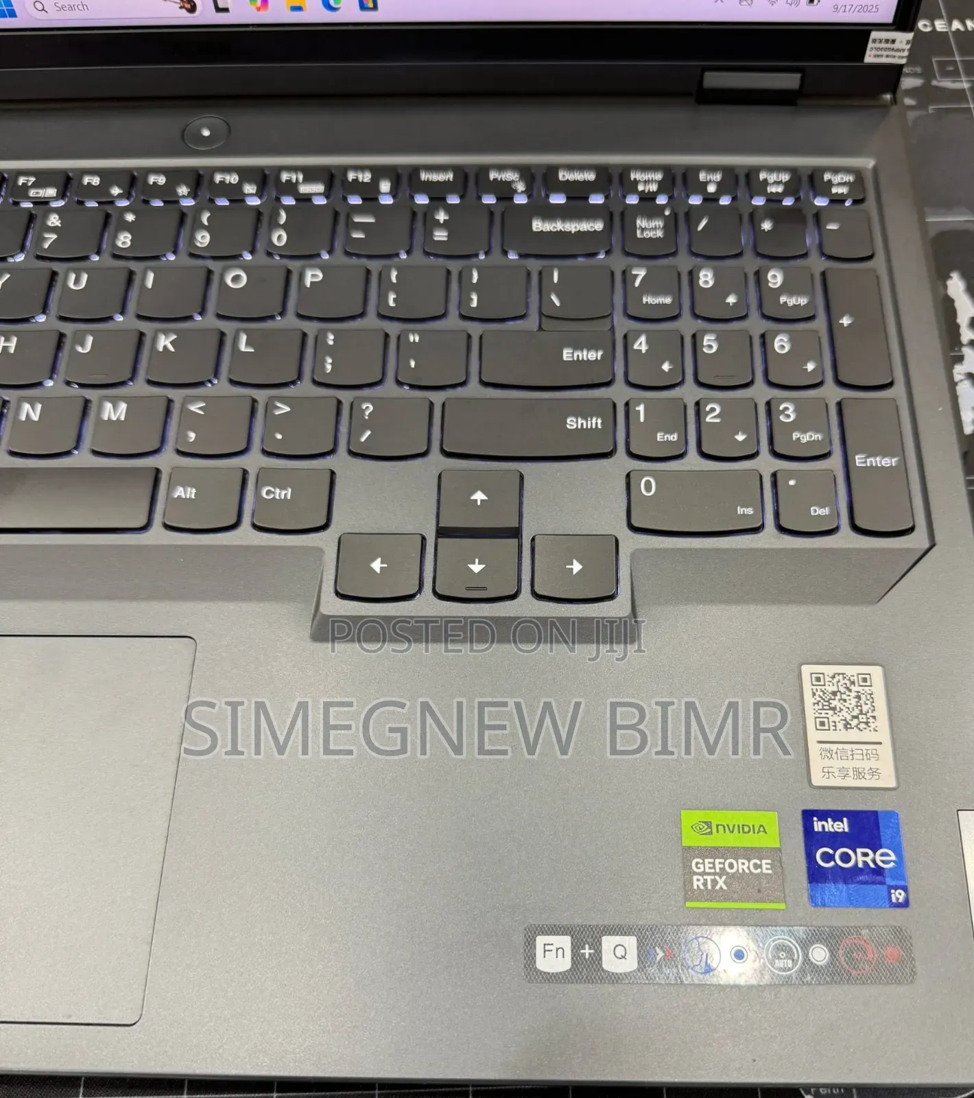 New Laptop Lenovo Legion 5 16GB Intel Core I9 SSD 1T