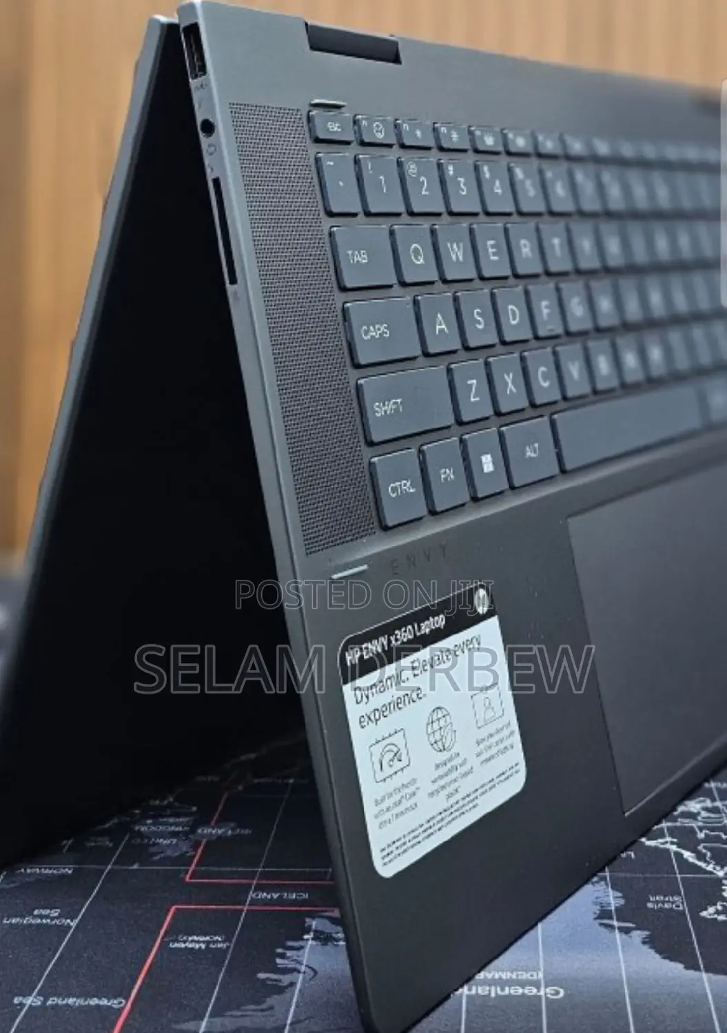 New Laptop HP Envy 15 32GB Intel Core 7 SSD 1T