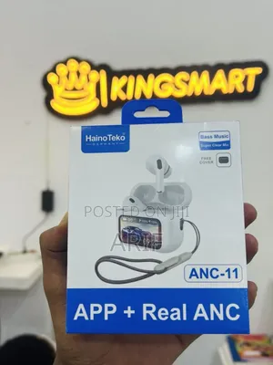 Photo - Anc 11 Airpod (Brand Hainoteko ) With Free Cover