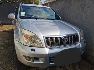 Photo - Toyota Land Cruiser Prado 3.0 D-4D 5dr 2008 Black