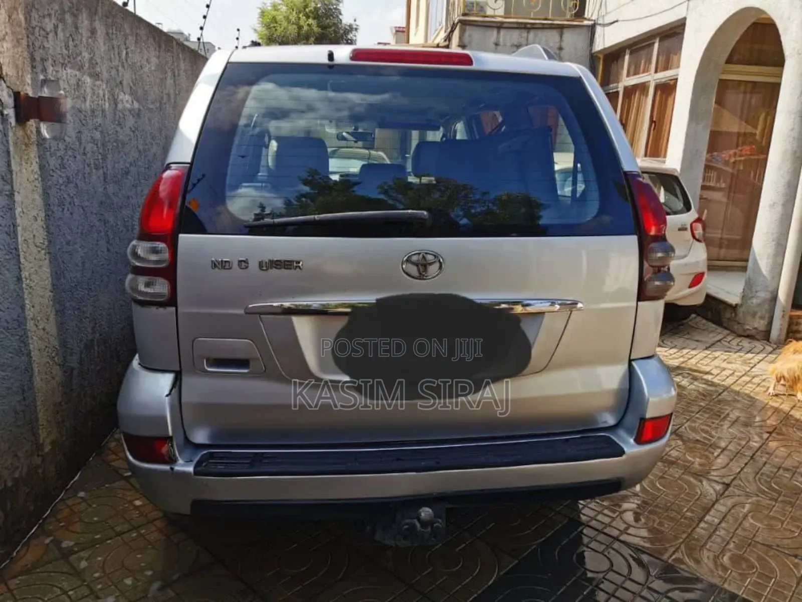 Toyota Land Cruiser Prado 3.0 D-4D 5dr 2008 Black