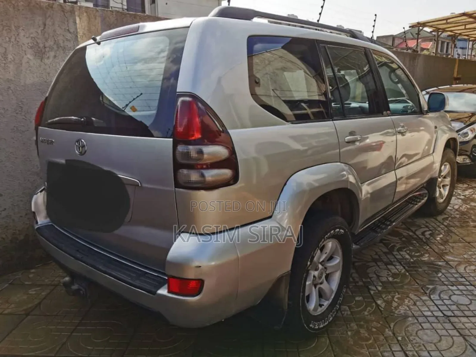 Toyota Land Cruiser Prado 3.0 D-4D 5dr 2008 Black