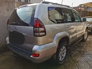 Toyota Land Cruiser Prado 3.0 D-4D 5dr 2008 Black