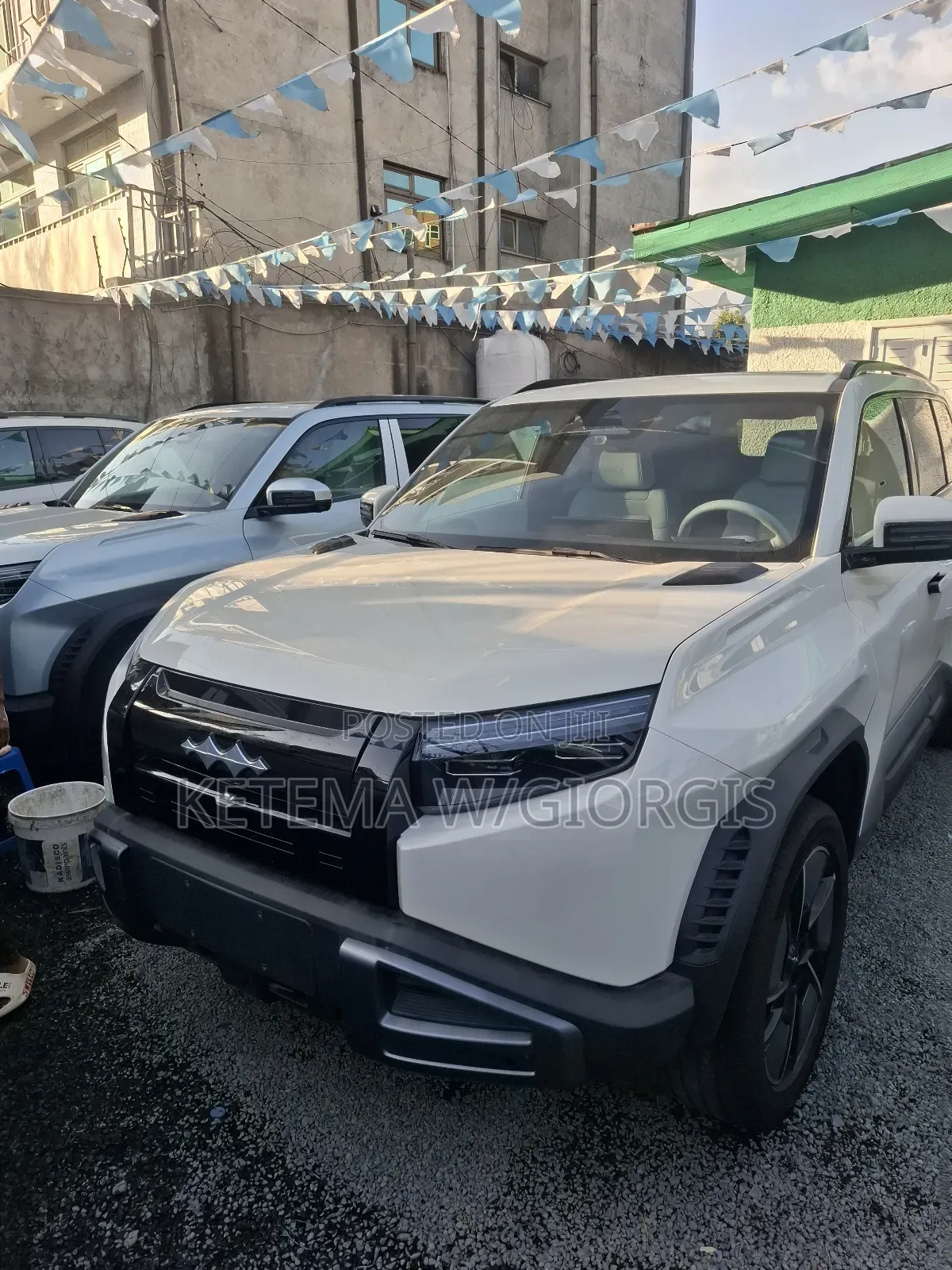 New BYD Leopard 3 2025 White