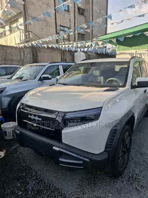 Photo - New BYD Leopard 3 2025 White