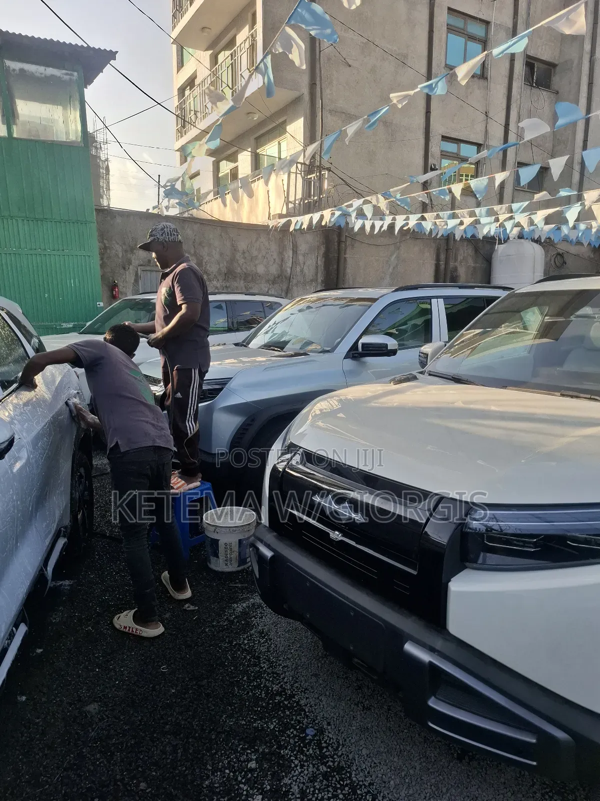 New BYD Leopard 3 2025 White