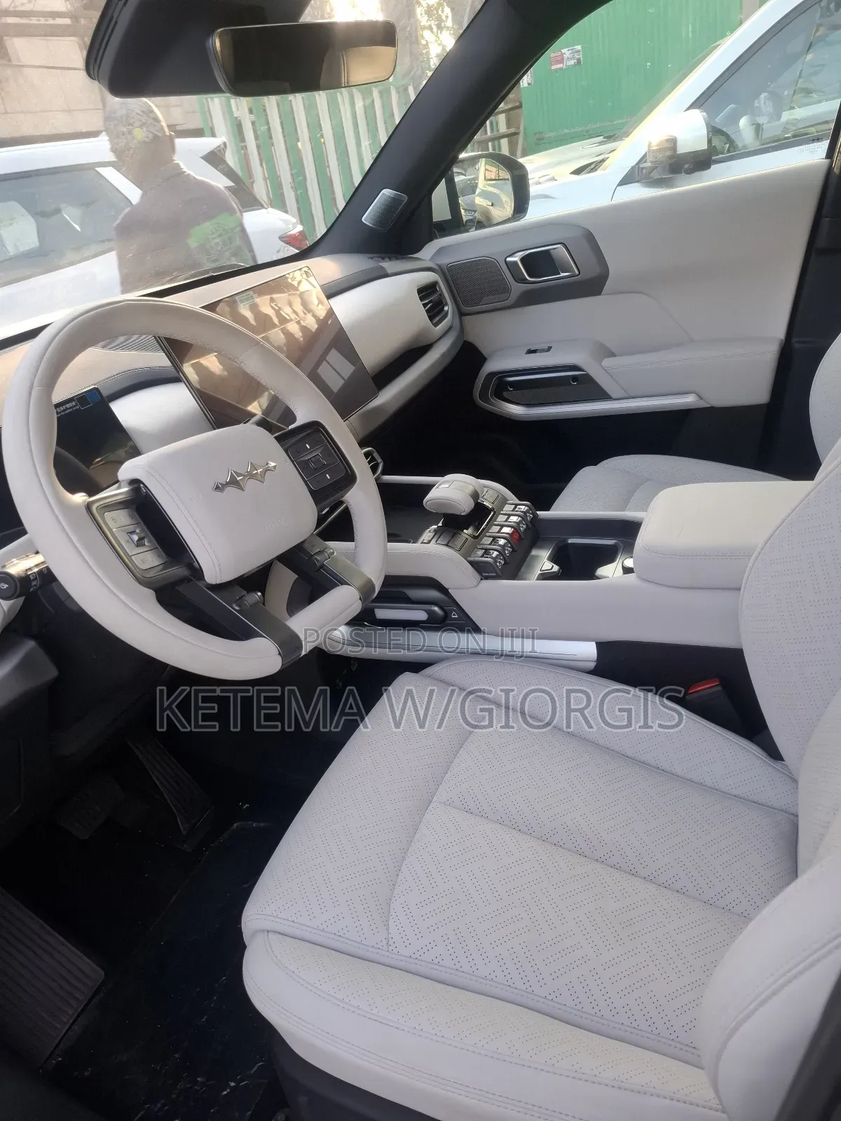 New BYD Leopard 3 2025 White