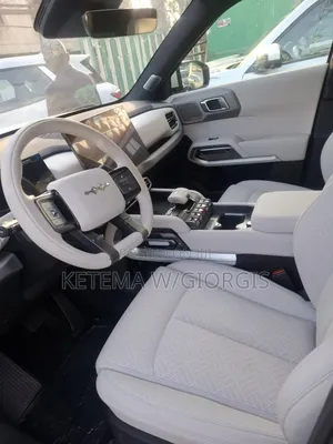 New BYD Leopard 3 2025 White