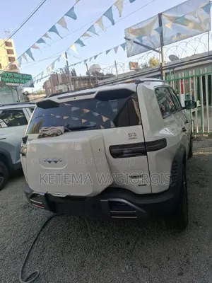 New BYD Leopard 3 2025 White