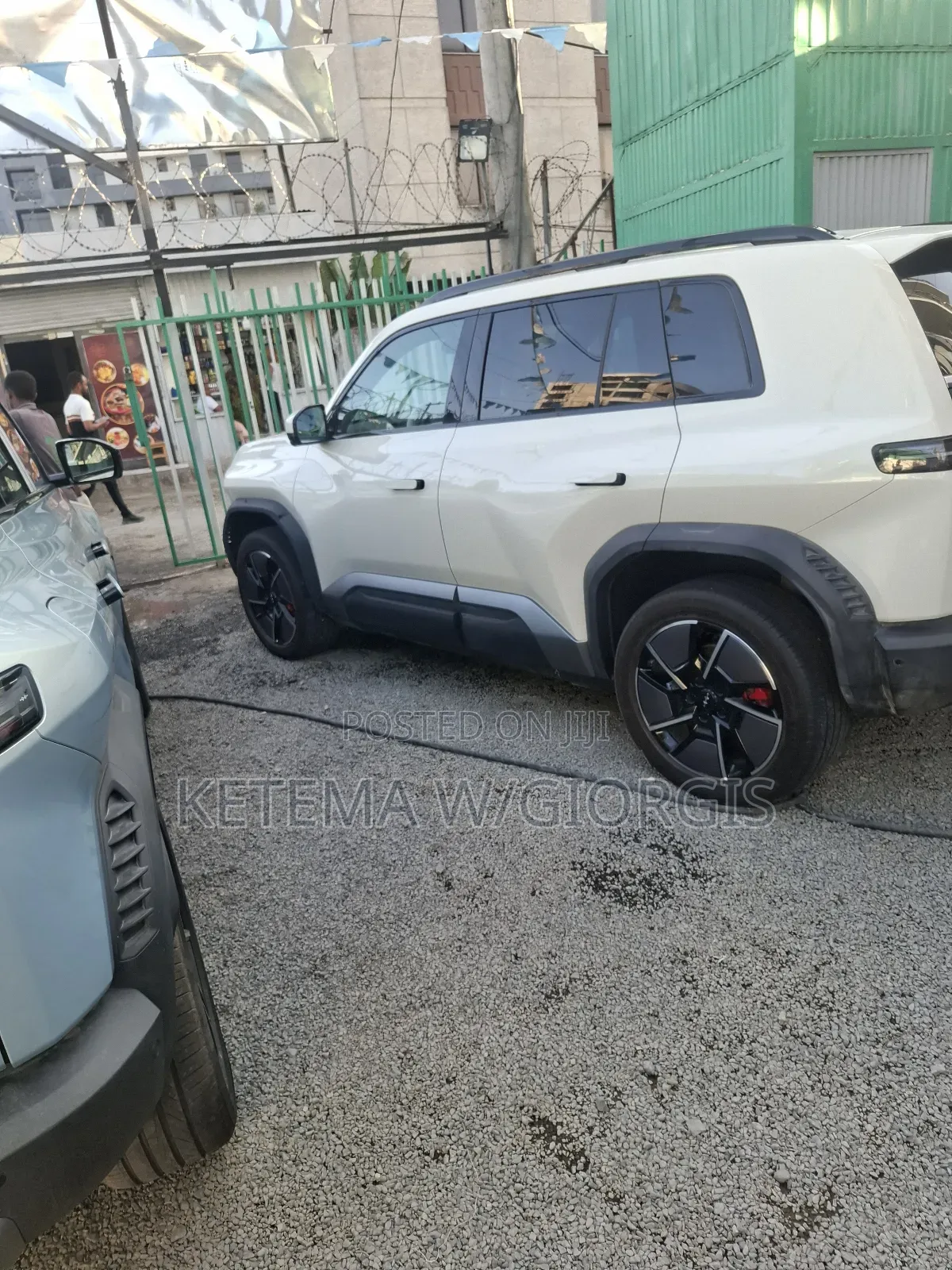 New BYD Leopard 3 2025 White