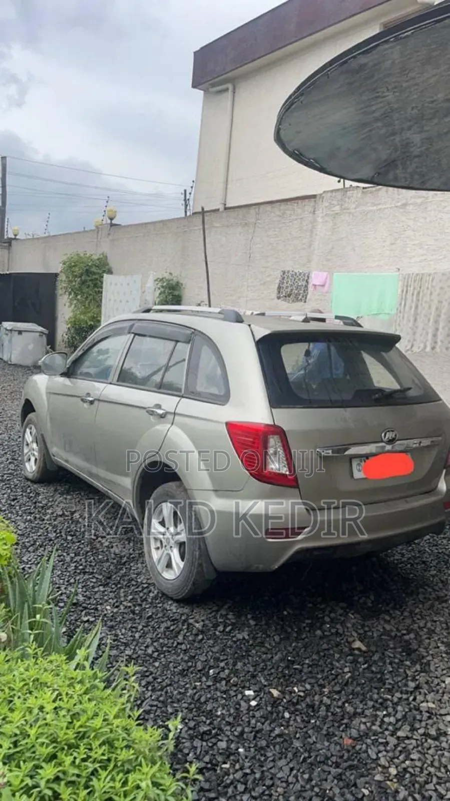 Lifan Abay 2012 Green