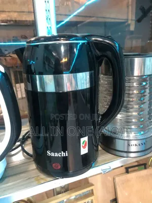 Photo - Saachi Electric Kettle ሳቺ ውሃ ማፍያ Liter 2200watts