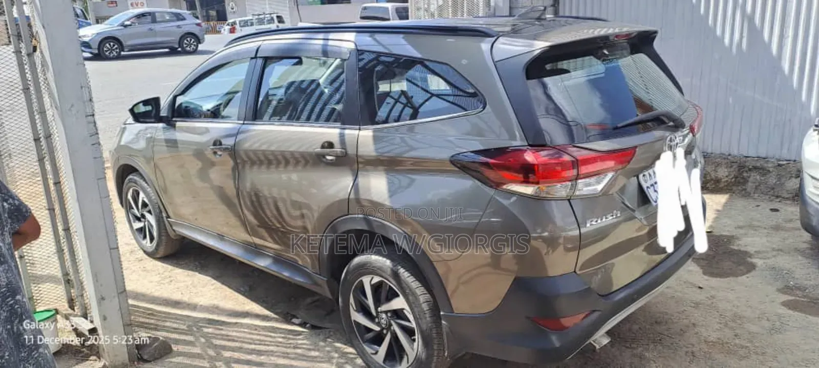 Toyota Rush 2021 Gray