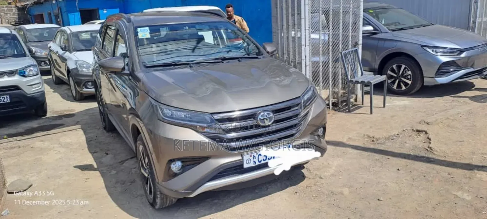 Toyota Rush 2021 Gray