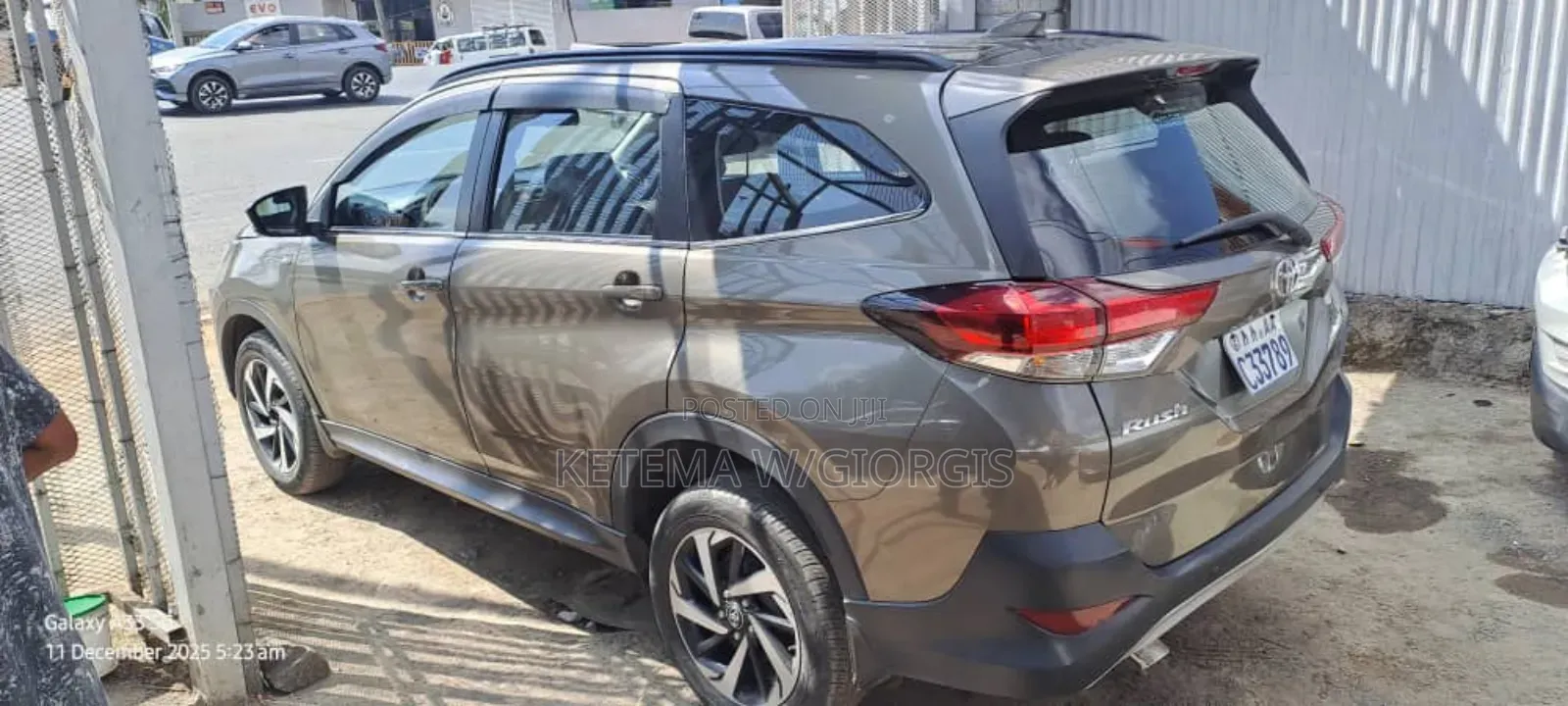 Toyota Rush 2021 Gray