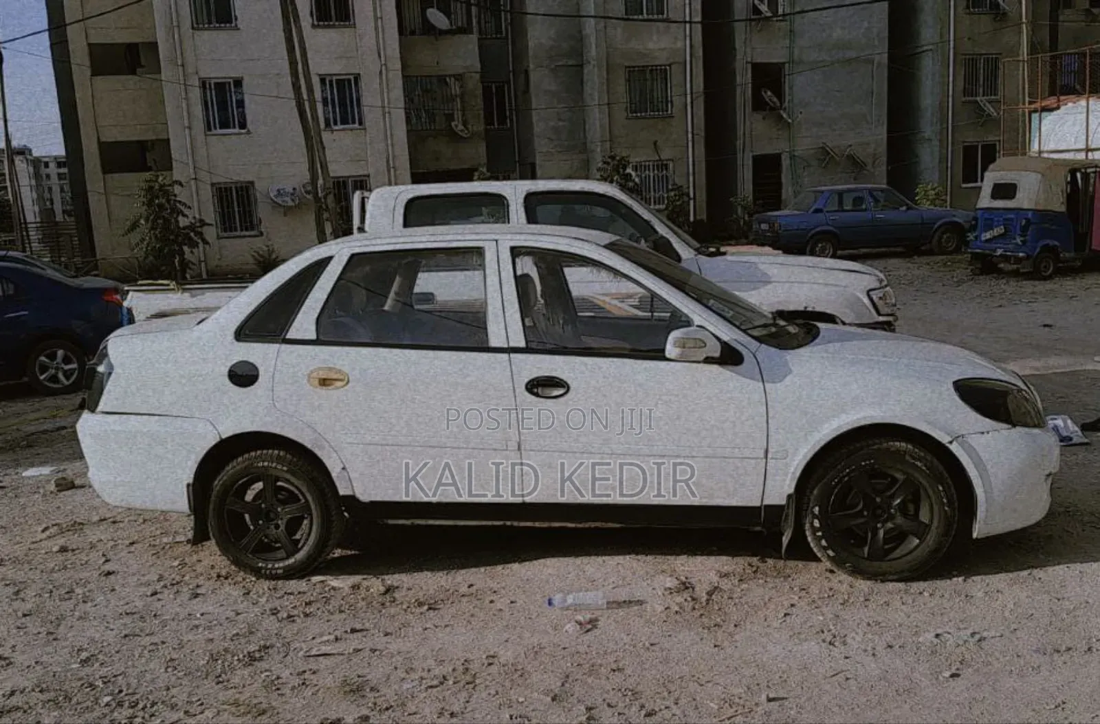 Lifan 520 2012 White