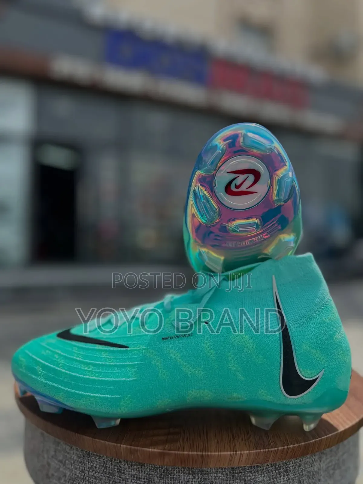 Nike Graphnit Boots Foot Ball Shoes