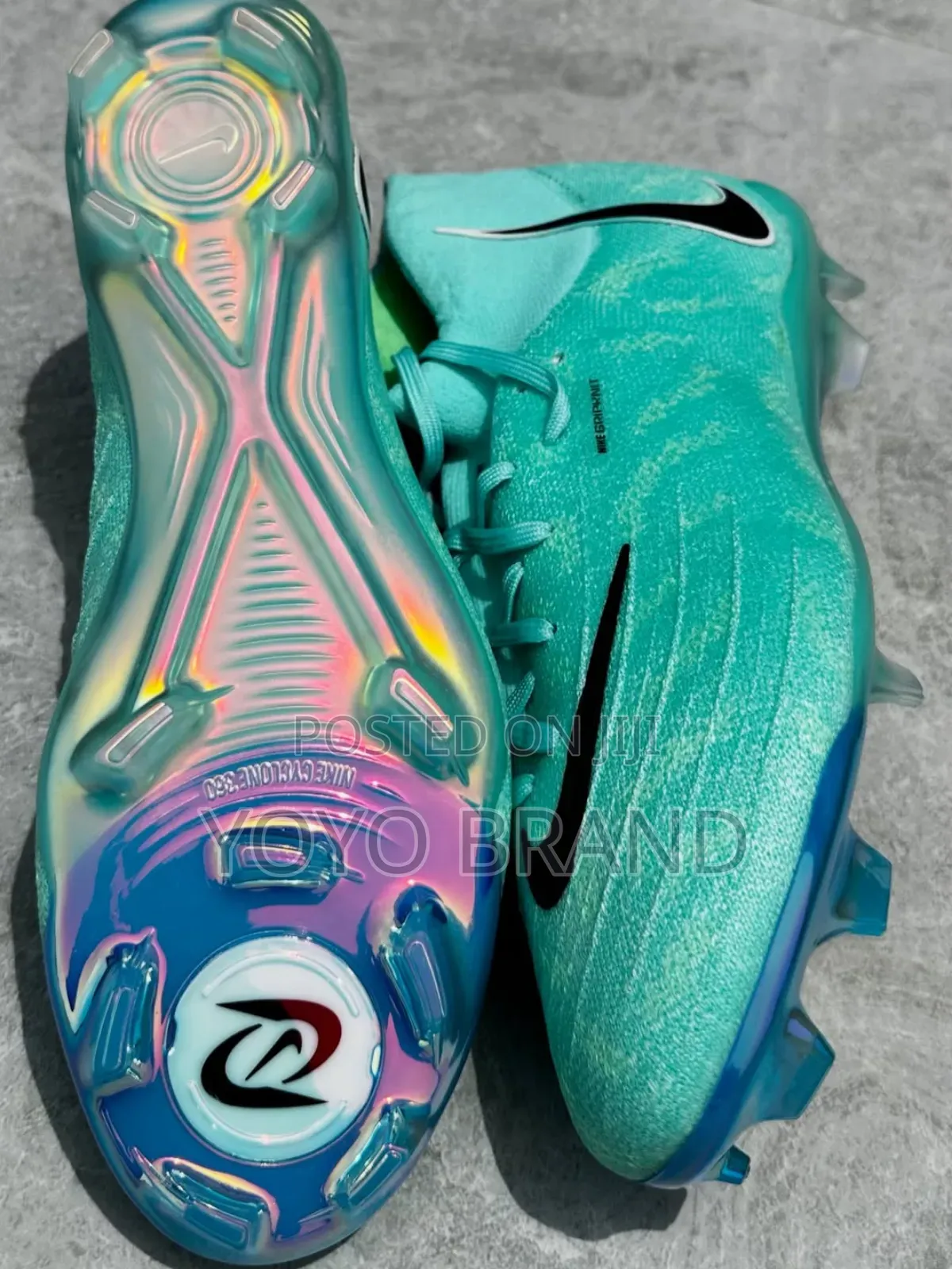 Nike Graphnit Boots Foot Ball Shoes