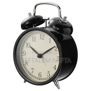 Ikea Alarm Clock Black