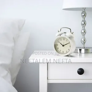 Ikea Alarm Clock Black