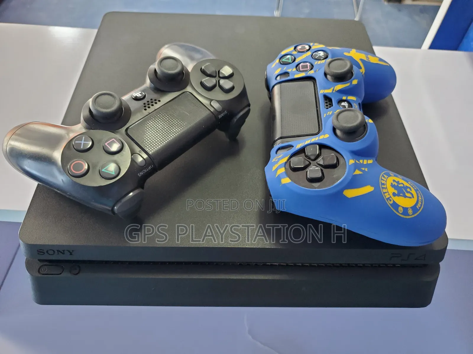 Playstation 4 Slim Jealbreak G-Ps Playstation የፈለጋችሁትን Game ይደረጋል