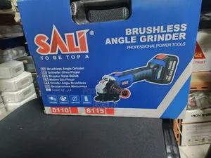 Brushless Angle Grinder