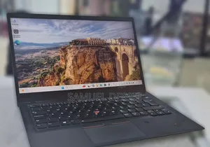 Photo - New Laptop Lenovo ThinkPad X1 Carbon 16GB Intel Core I7 SSD 512GB