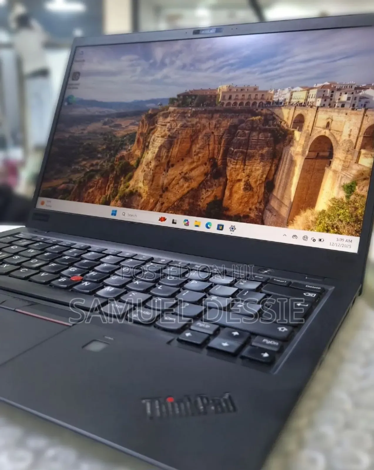 New Laptop Lenovo ThinkPad X1 Carbon 16GB Intel Core I7 SSD 512GB