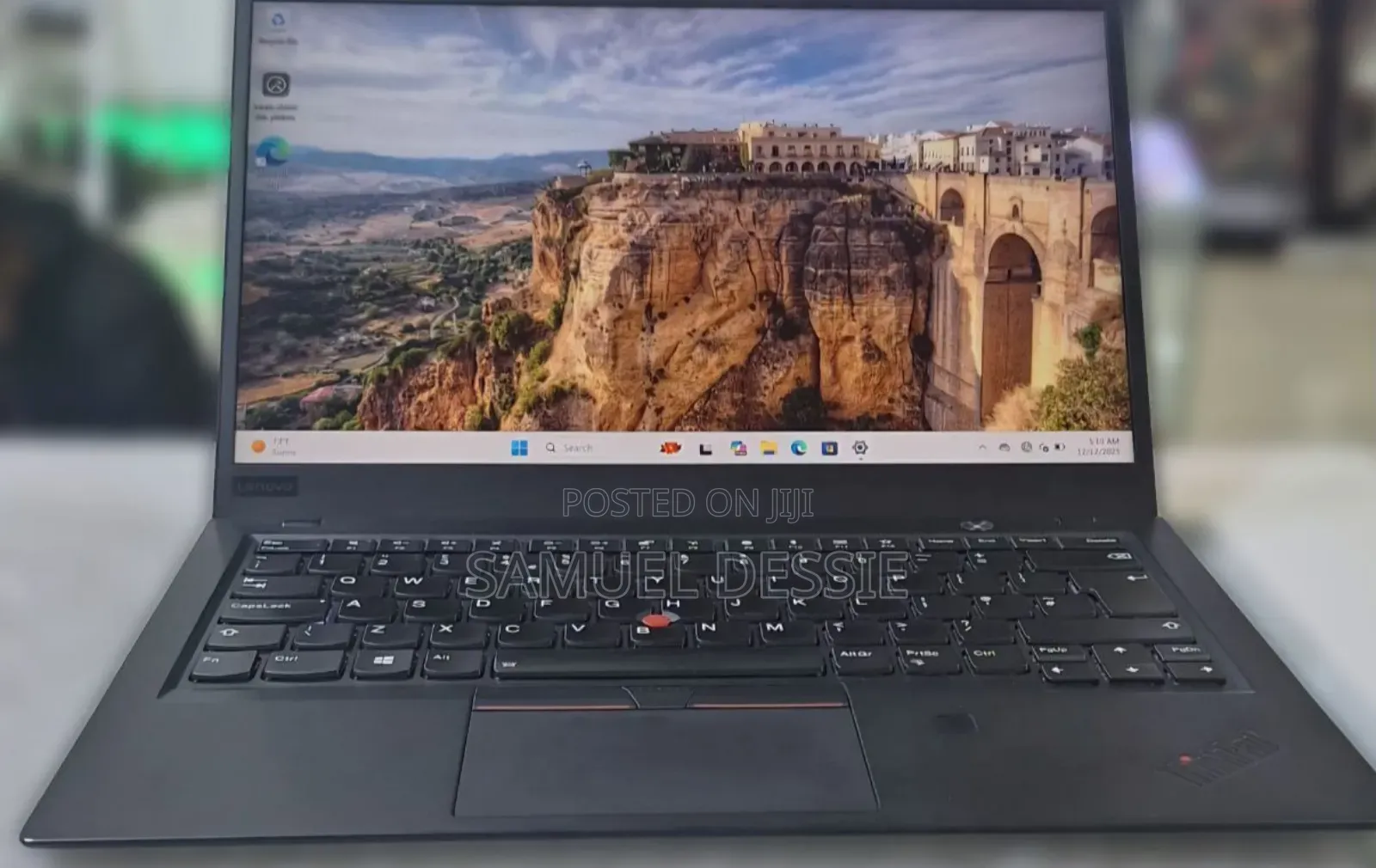 New Laptop Lenovo ThinkPad X1 Carbon 16GB Intel Core I7 SSD 512GB