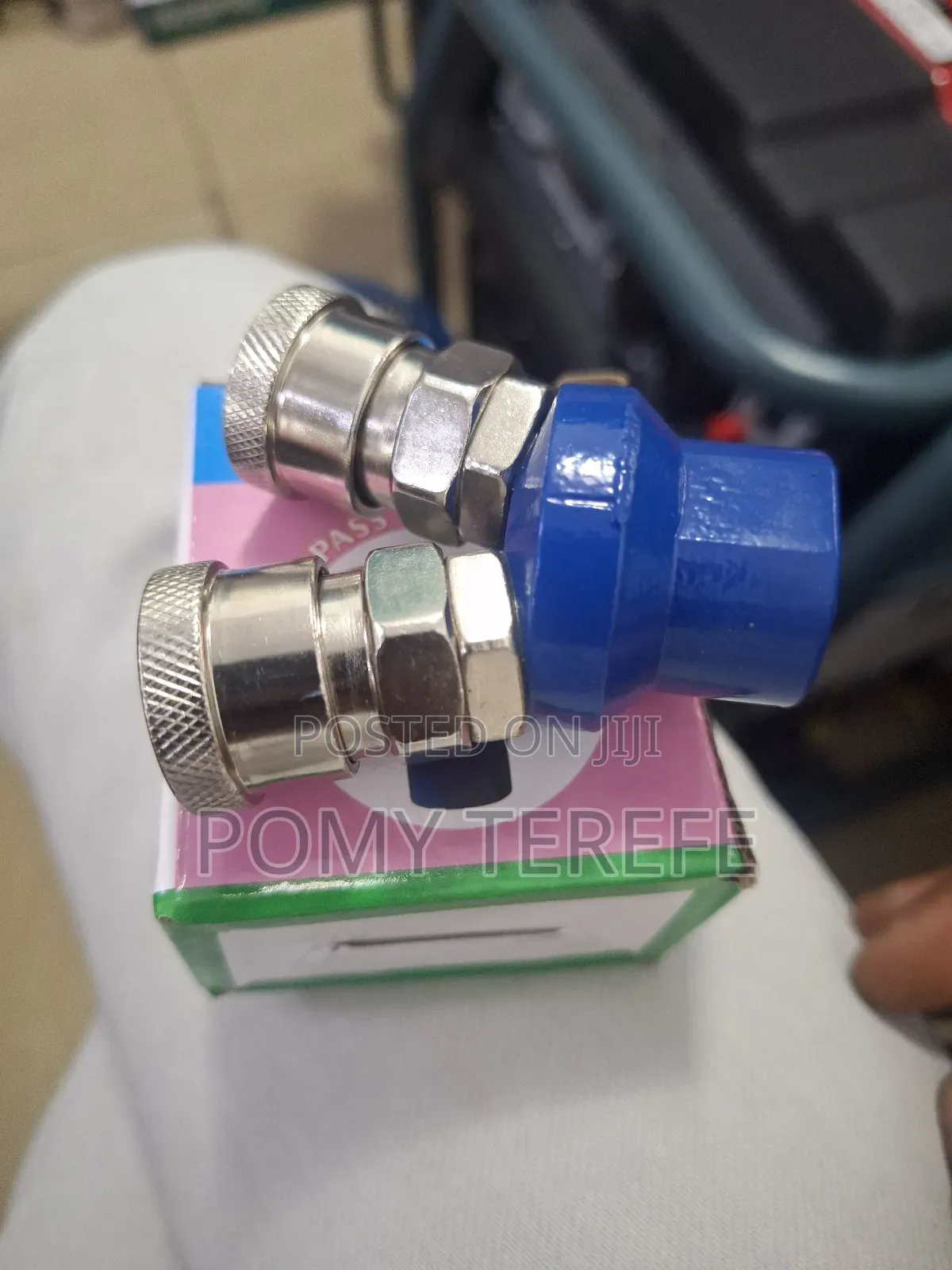 Air Compressor Multiple Pass Connector Coupler