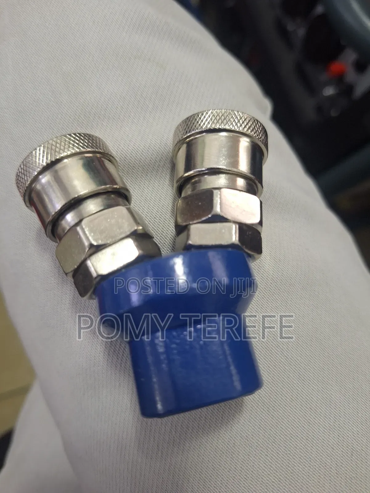 Air Compressor Multiple Pass Connector Coupler