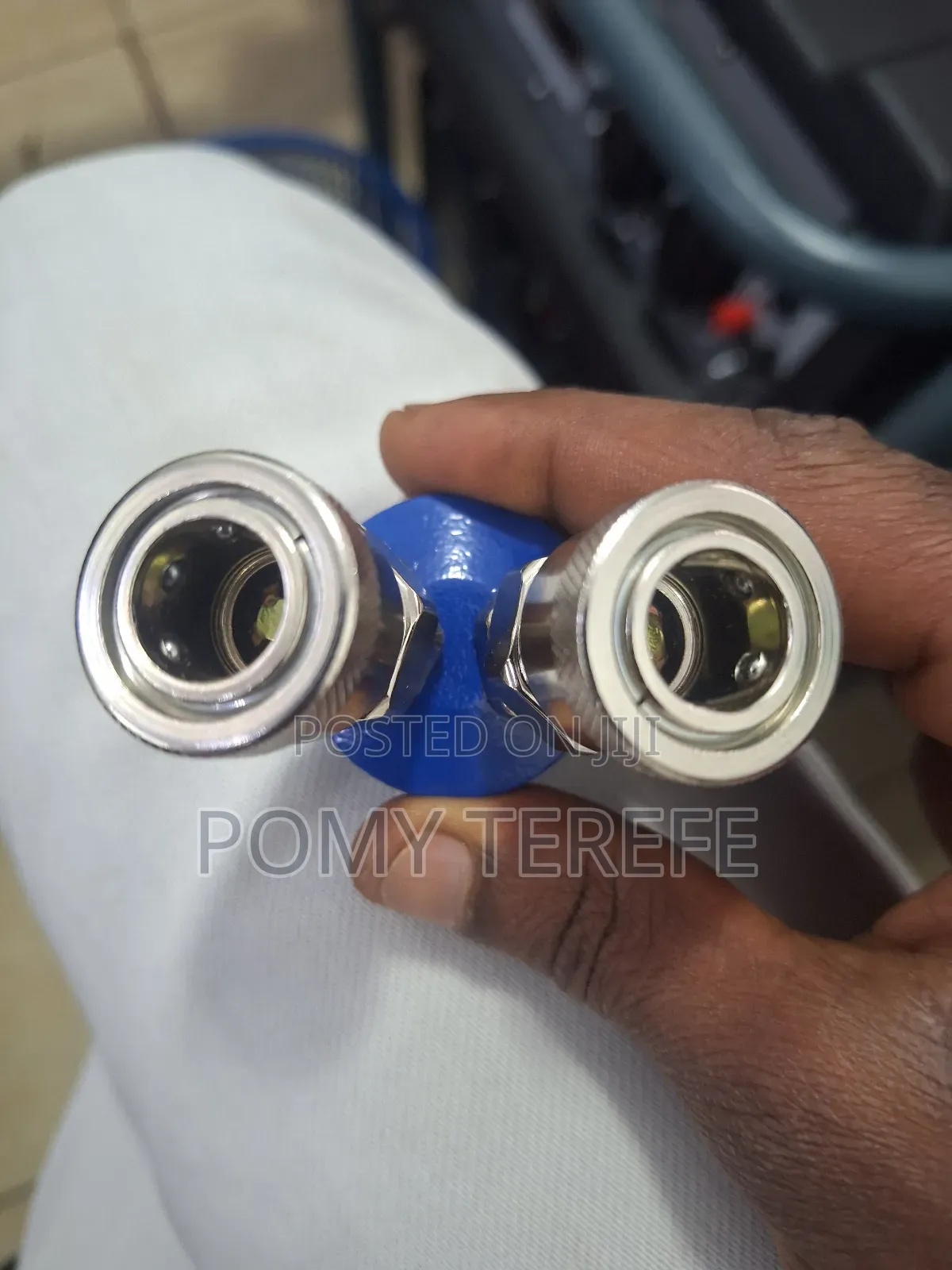 Air Compressor Multiple Pass Connector Coupler