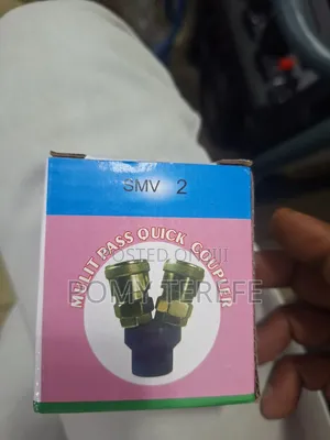 Air Compressor Multiple Pass Connector Coupler