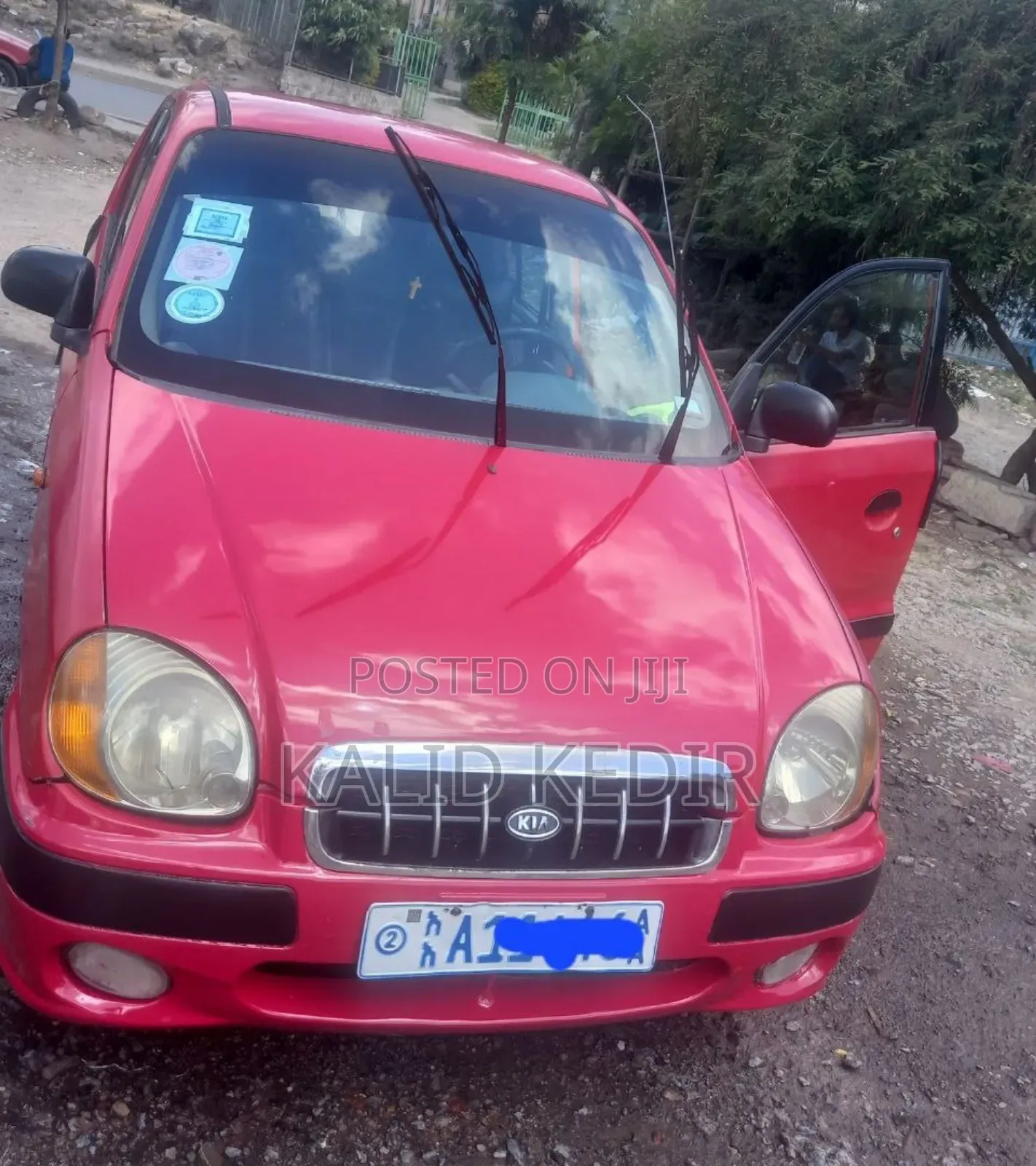Kia Visto 1999 Red