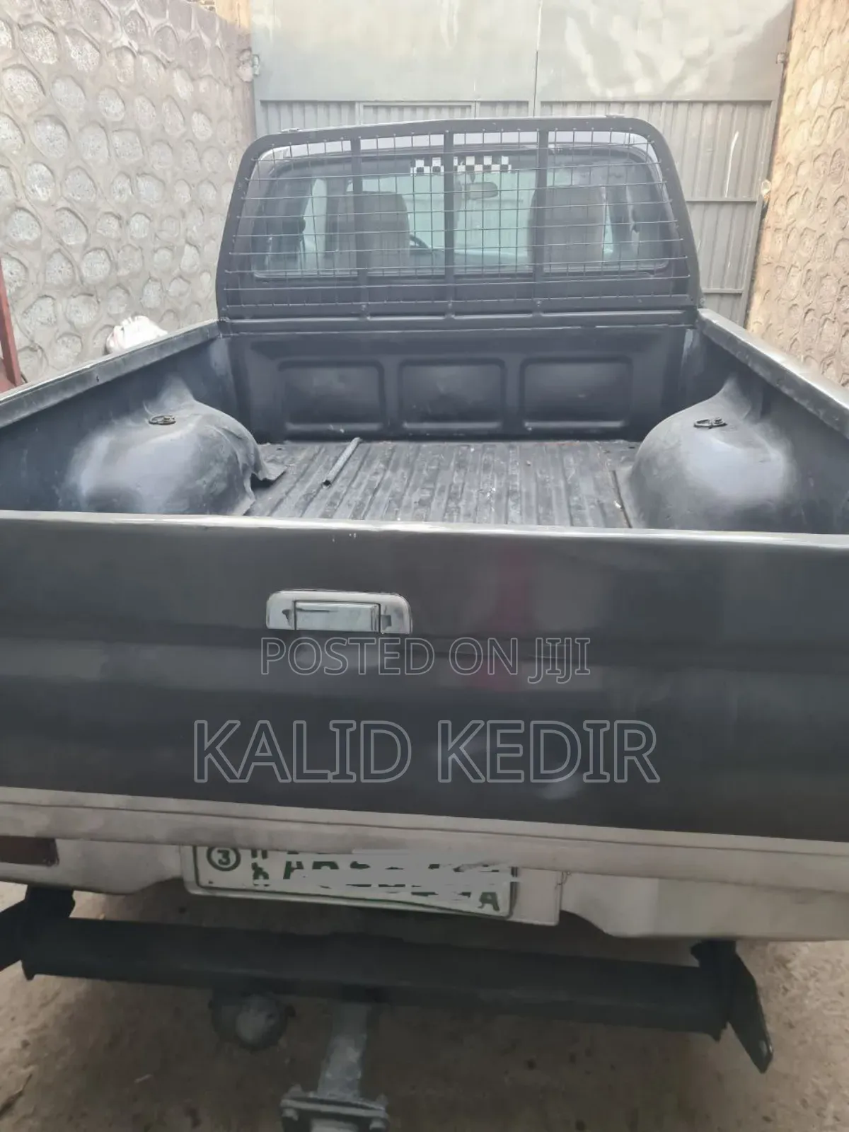 Toyota Hilux 2.5 Cab 2005 Burgundy