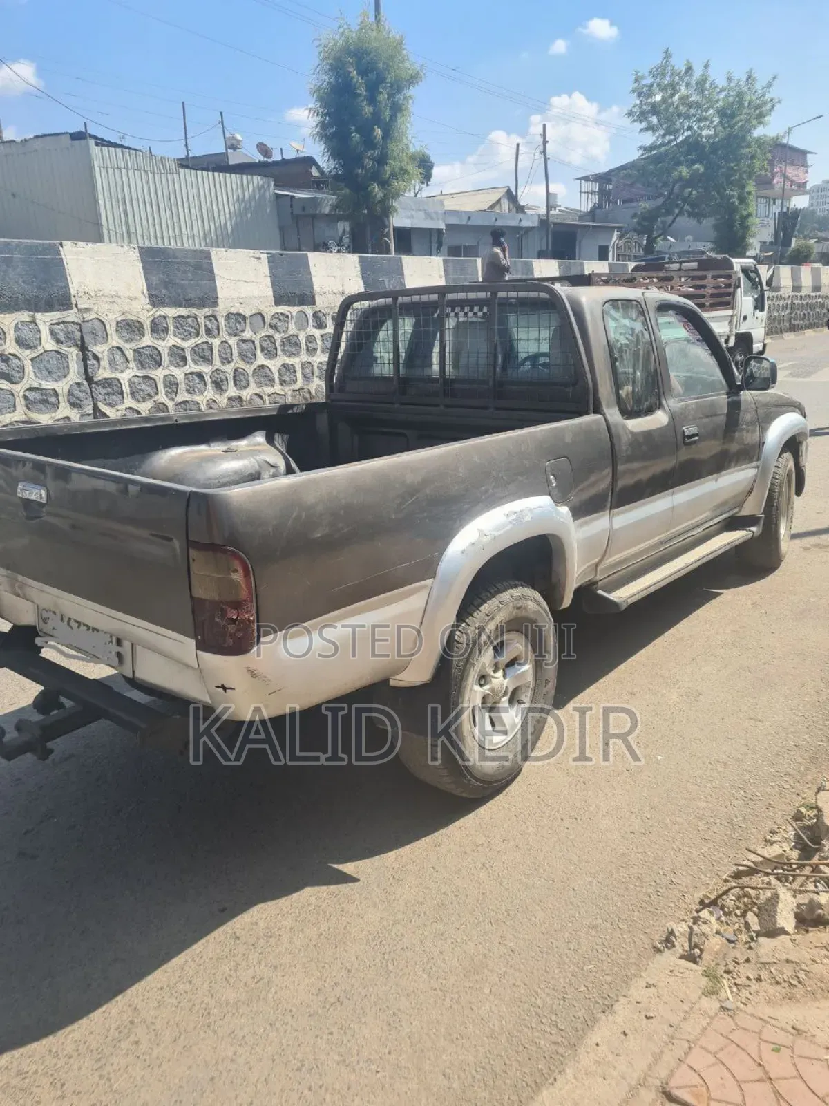 Toyota Hilux 2.5 Cab 2005 Burgundy