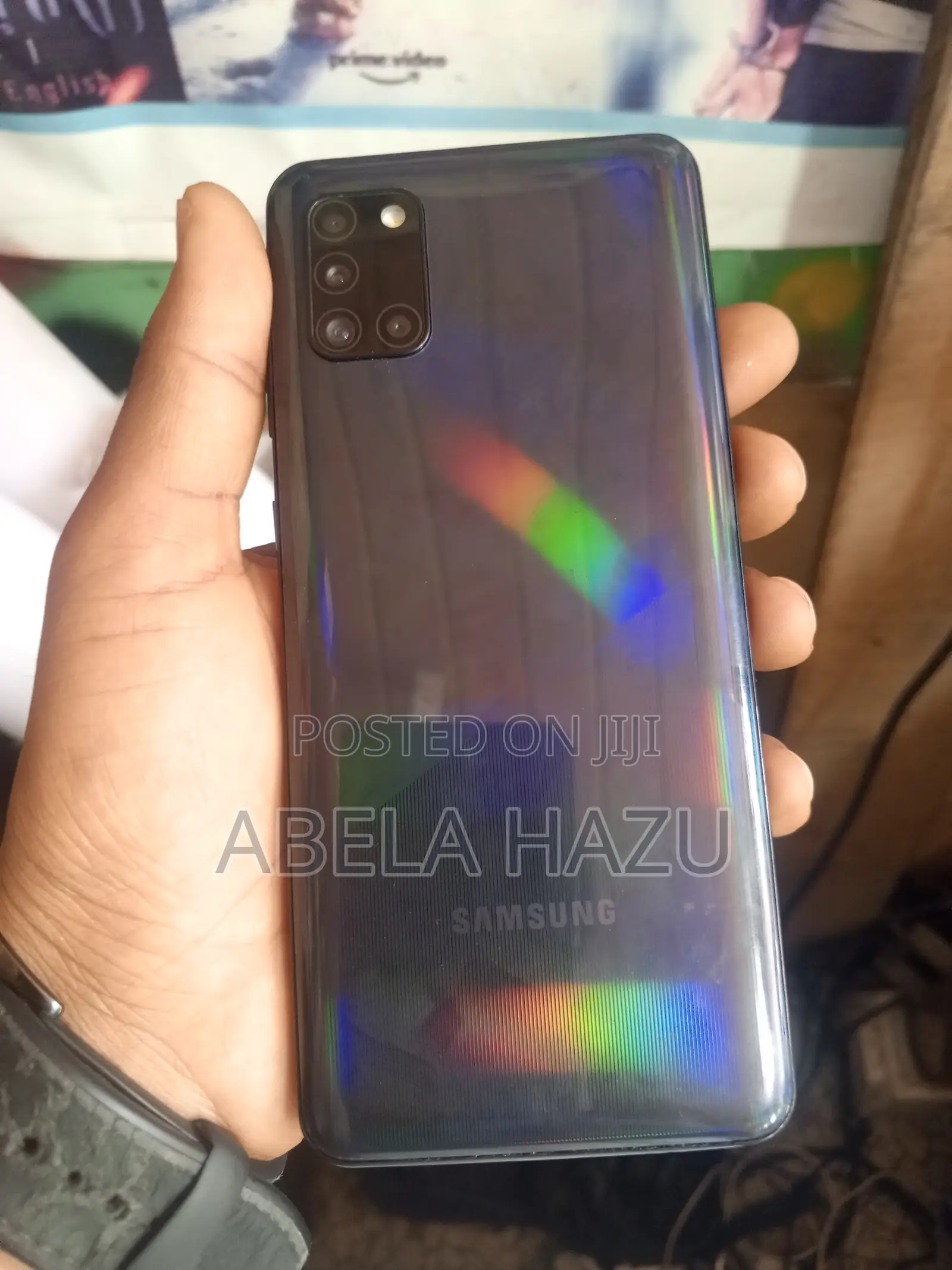 Samsung Galaxy A31 128 GB Black