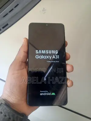 Photo - Samsung Galaxy A31 128 GB Black