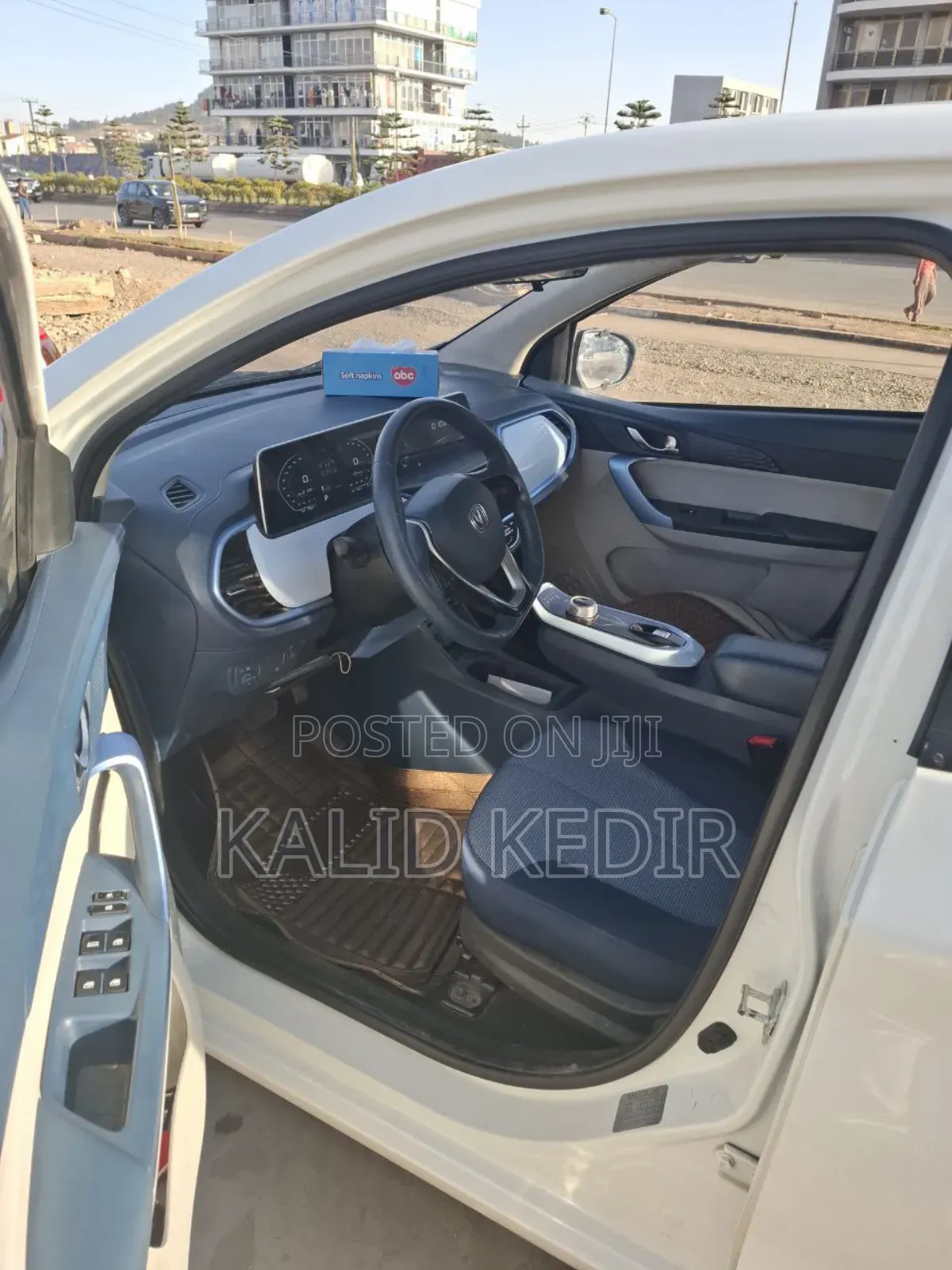 Changan BenBen E-Star 2023 White