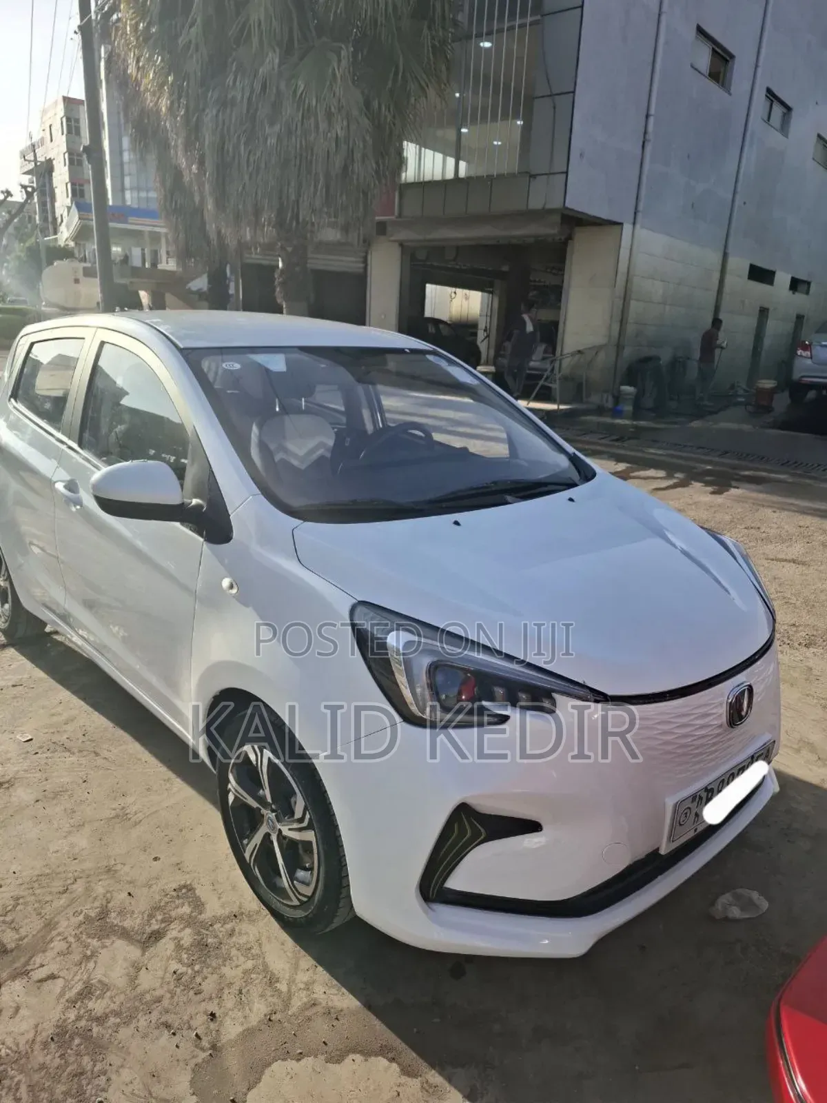 Changan BenBen E-Star 2023 White