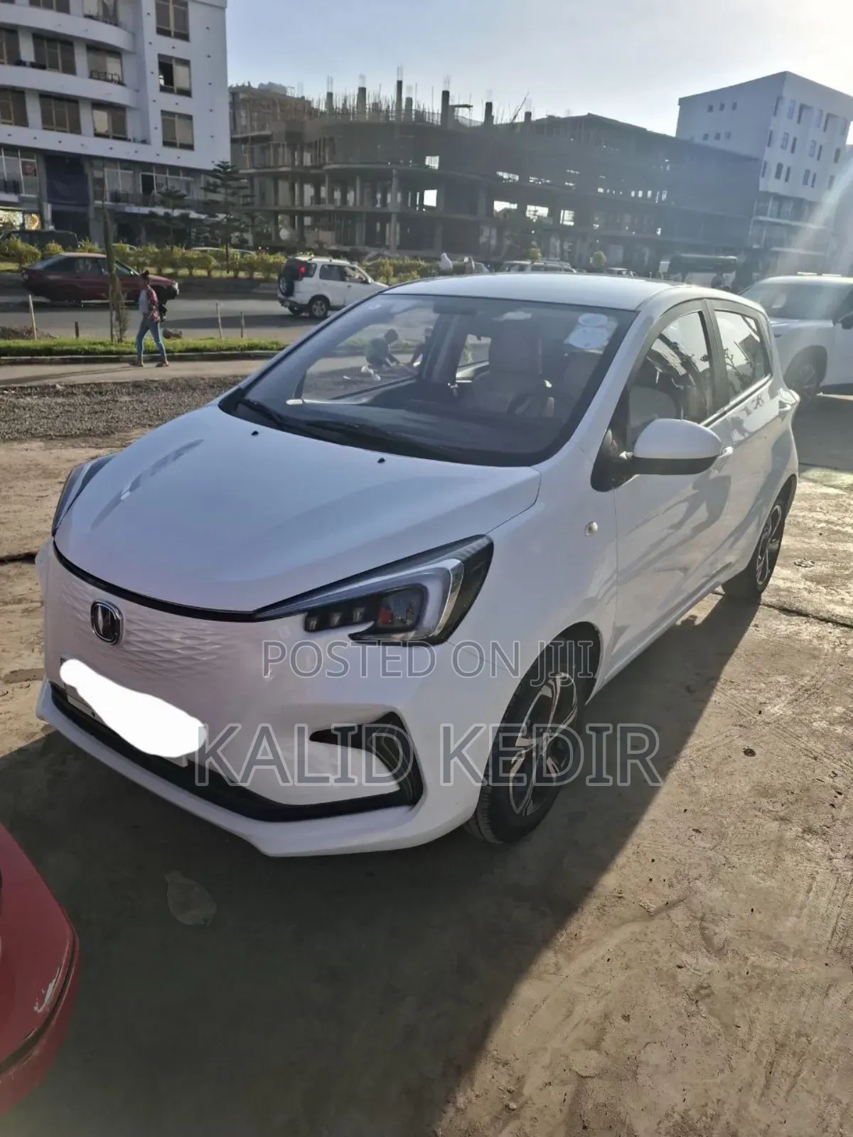 Changan BenBen E-Star 2023 White