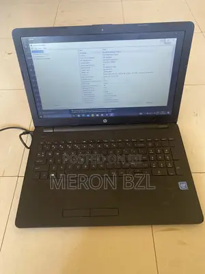 Photo - Laptop HP 15 4GB Intel Celeron HDD 500GB