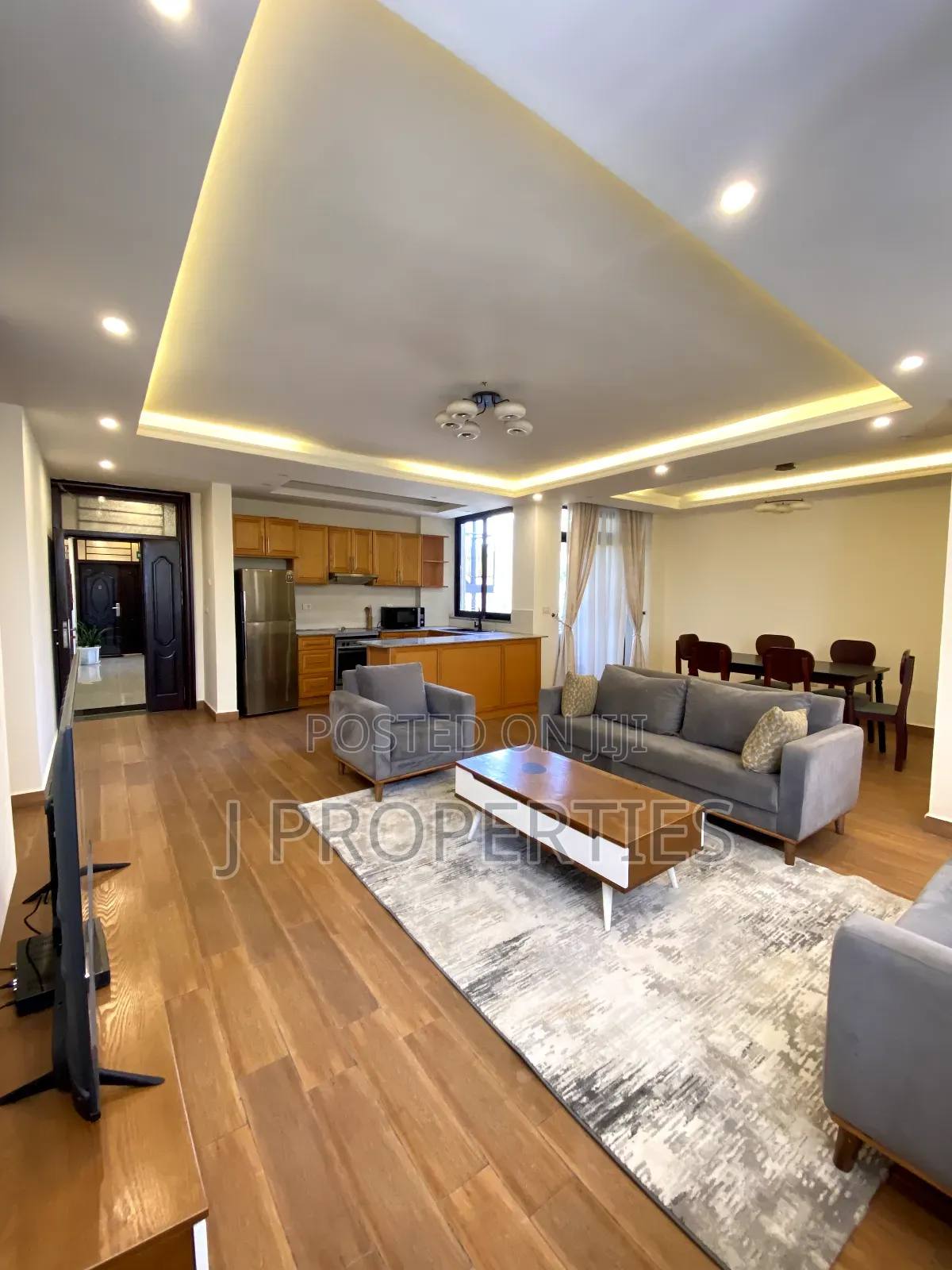 Furnished 2bdrm Apartment in Bole for rent