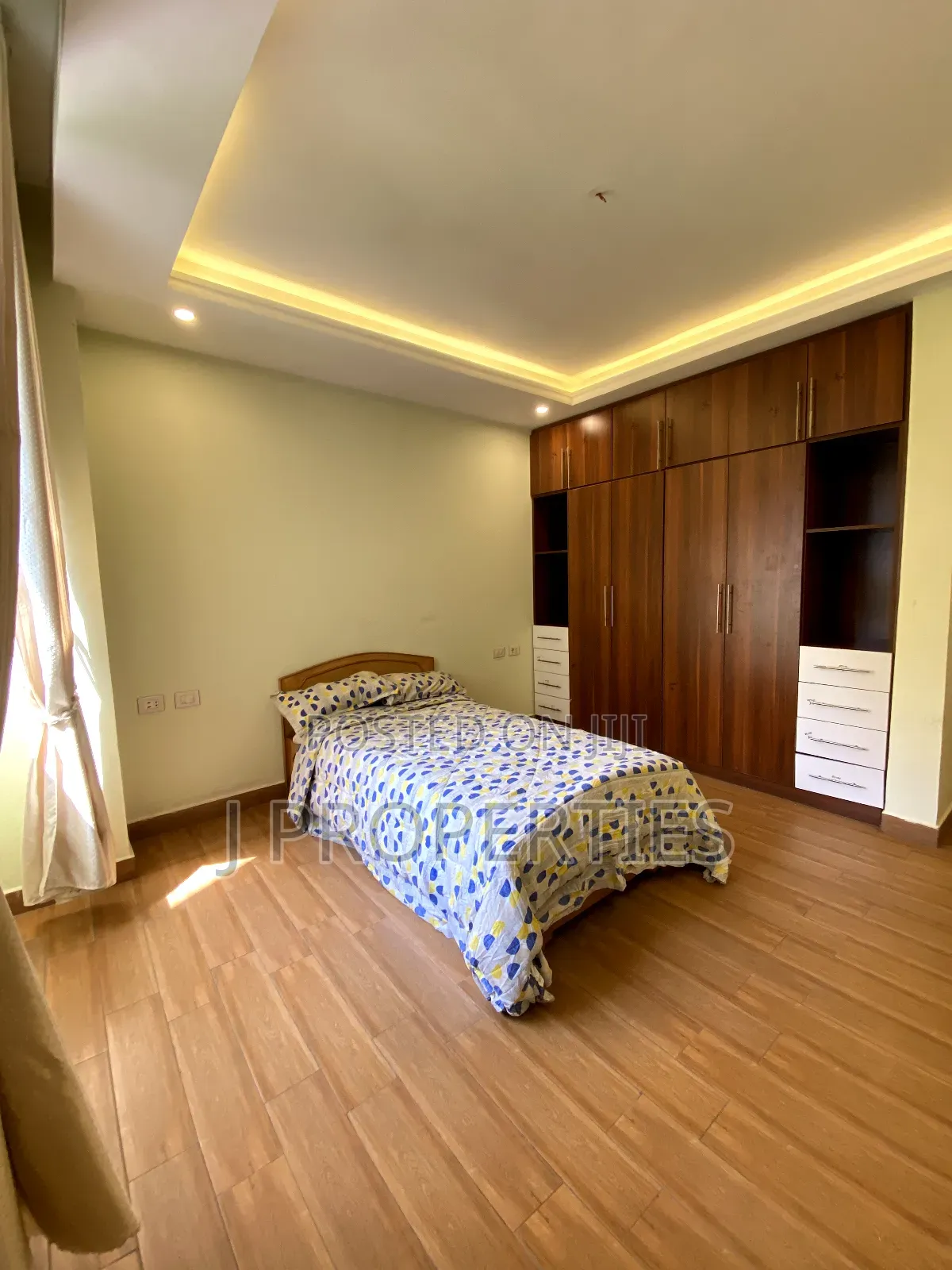 Furnished 2bdrm Apartment in Bole for rent