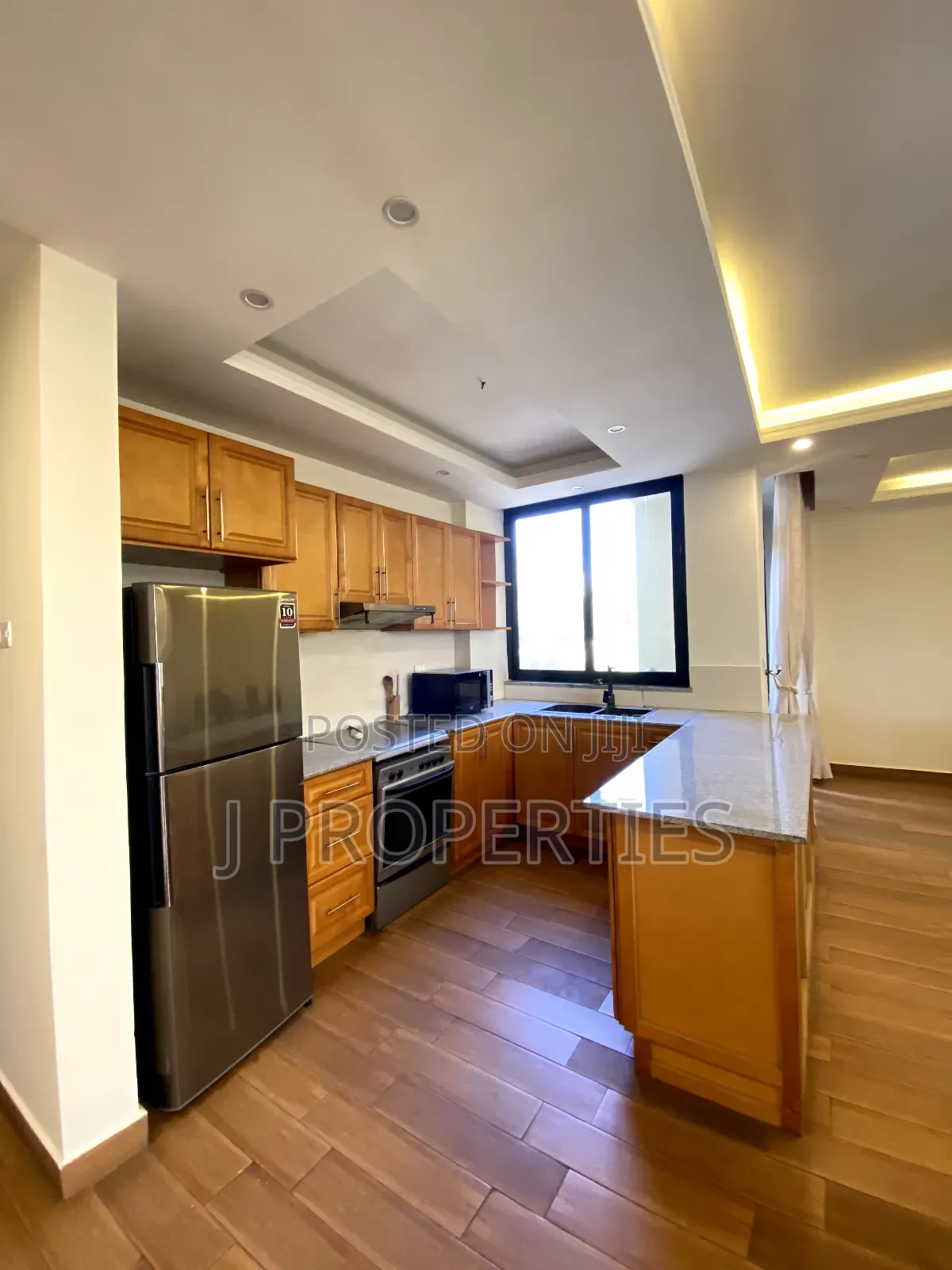 Furnished 2bdrm Apartment in Bole for rent