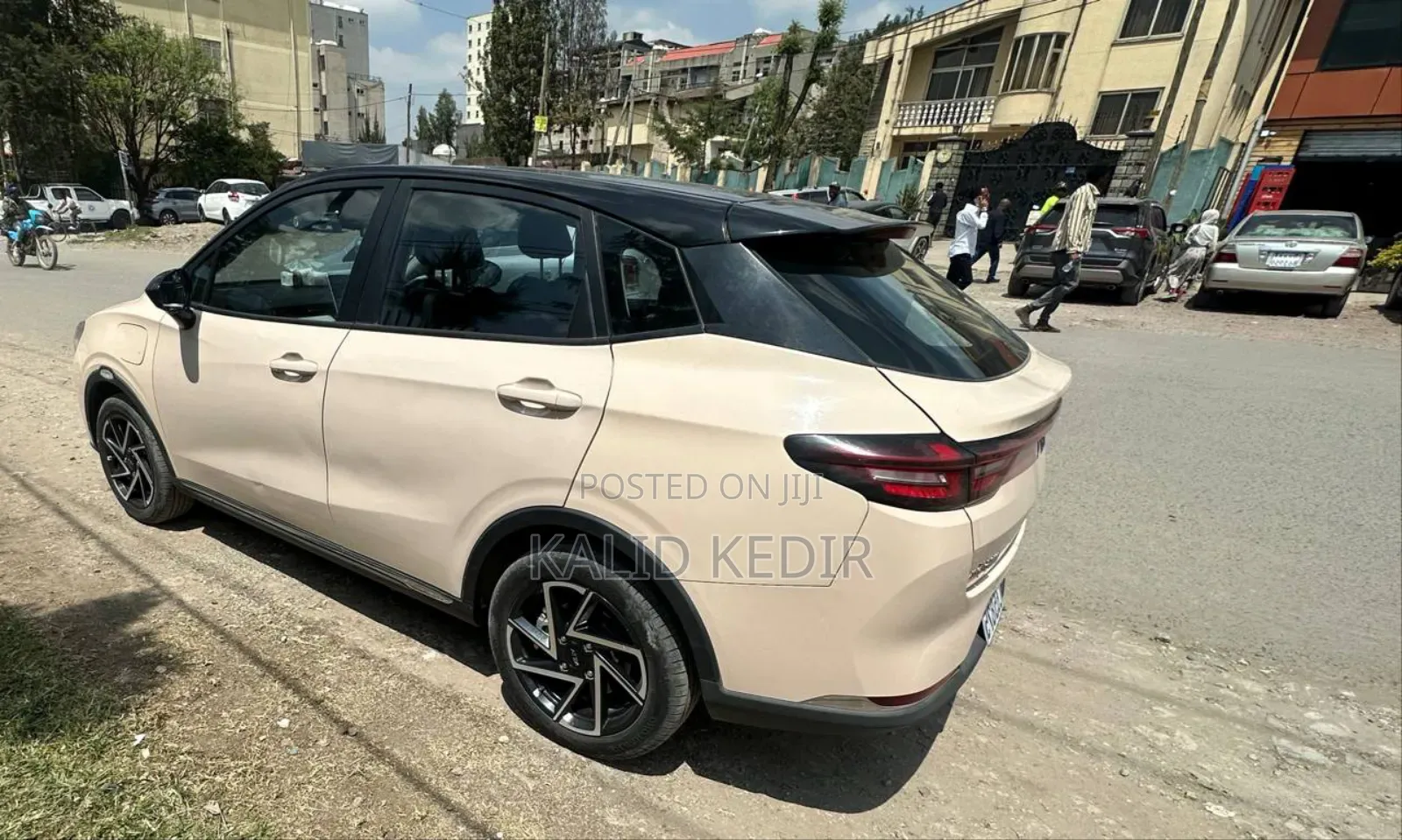 BYD Seagull 2024 White